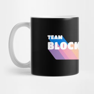 Team Blockchain Colorful Mug